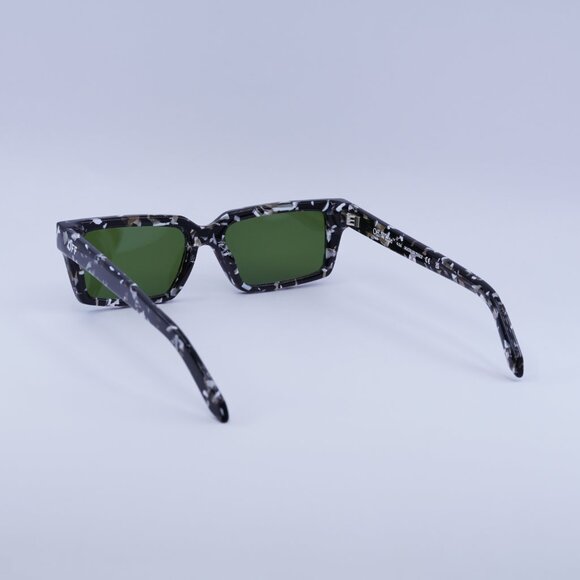 ?️New Off-White OERI13A WARREN 1255 Sunglasses - Black Havana Frame main image 8
